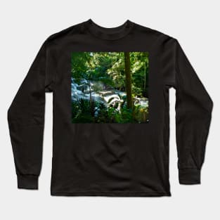 Dunn’s river water falls, Ocho Rios, St. Ann, Jamaica Souvenir Long Sleeve T-Shirt